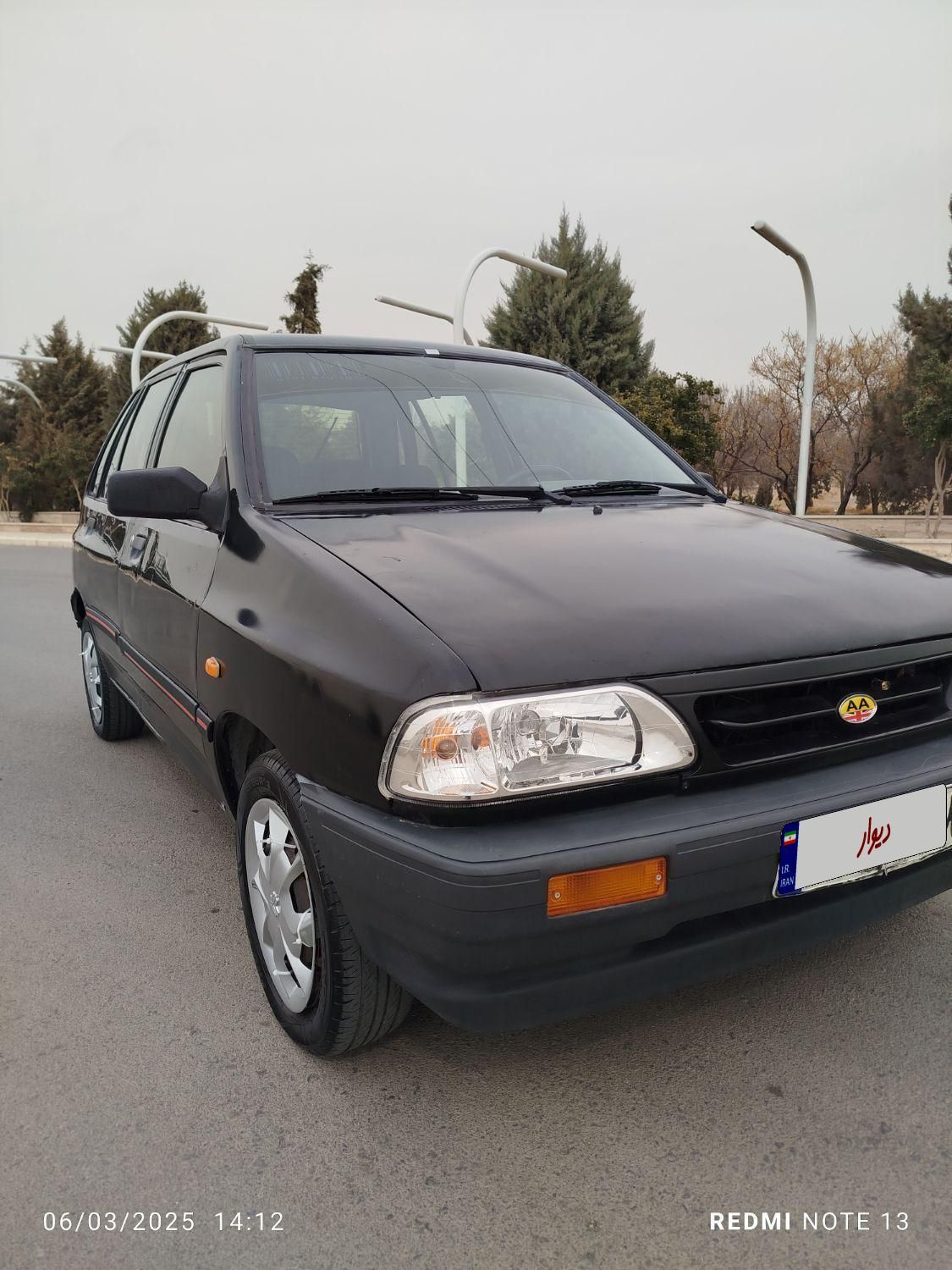 پراید 111 LX - 1383