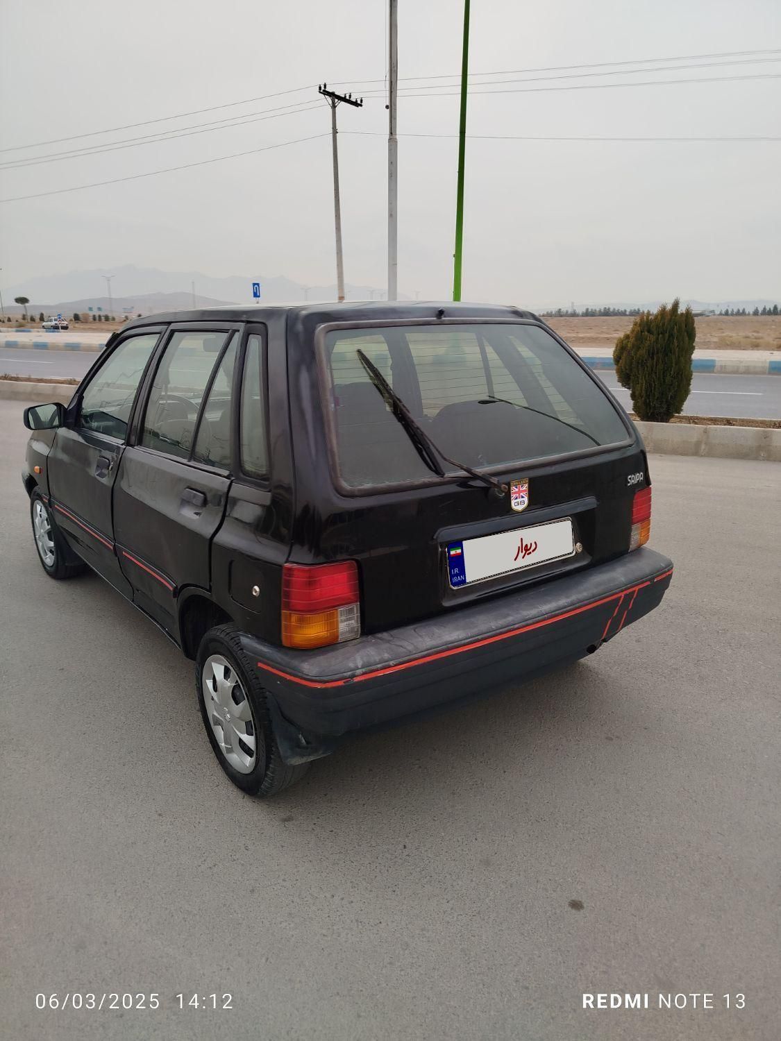 پراید 111 LX - 1383