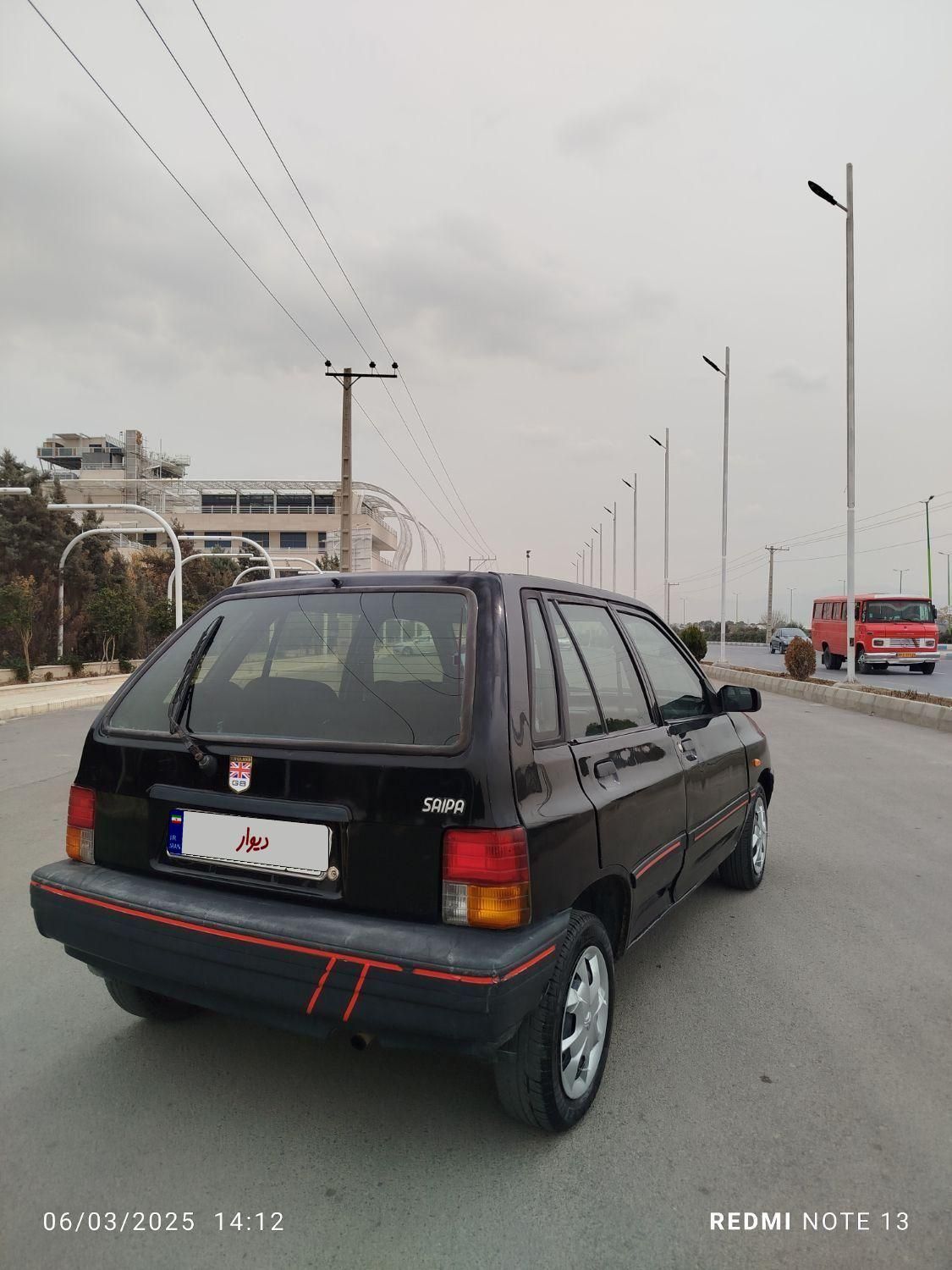 پراید 111 LX - 1383