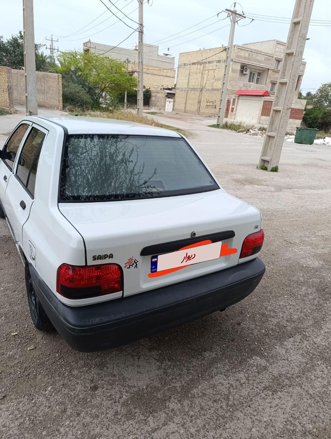 پراید 131 SE - 1397