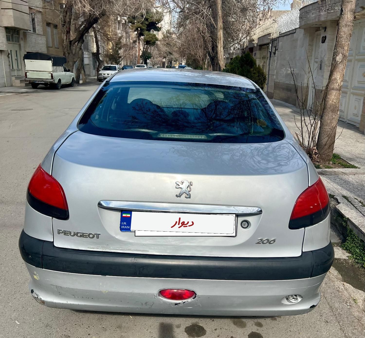 پژو 206 SD v20 - 1389