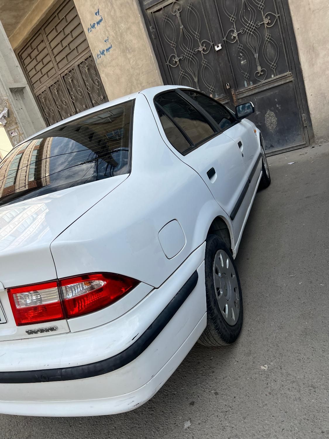 سمند LX XU7 - 1396