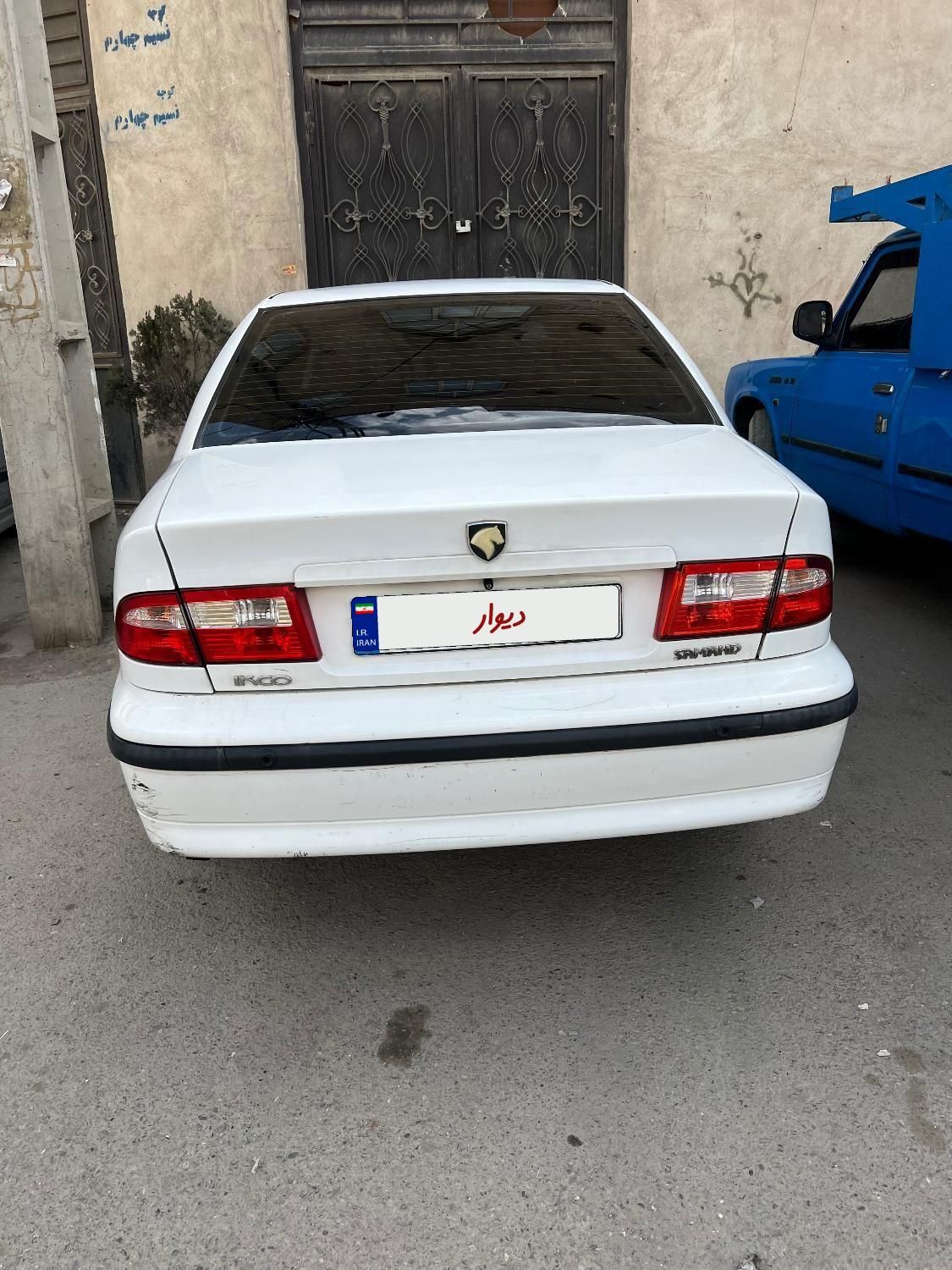 سمند LX XU7 - 1396