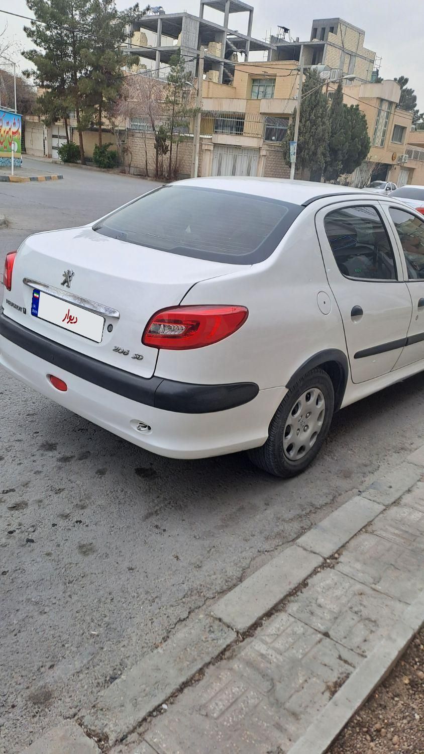 پژو 206 SD v8 - 1389