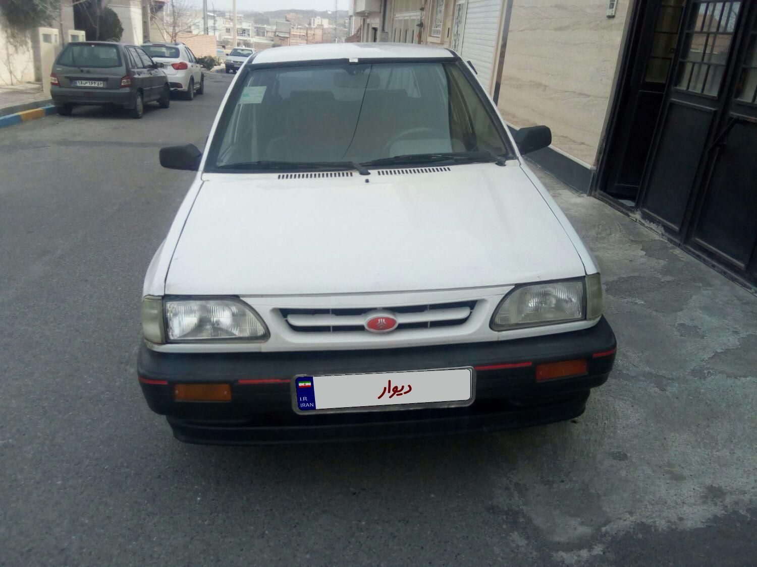 پراید 111 LX - 1386