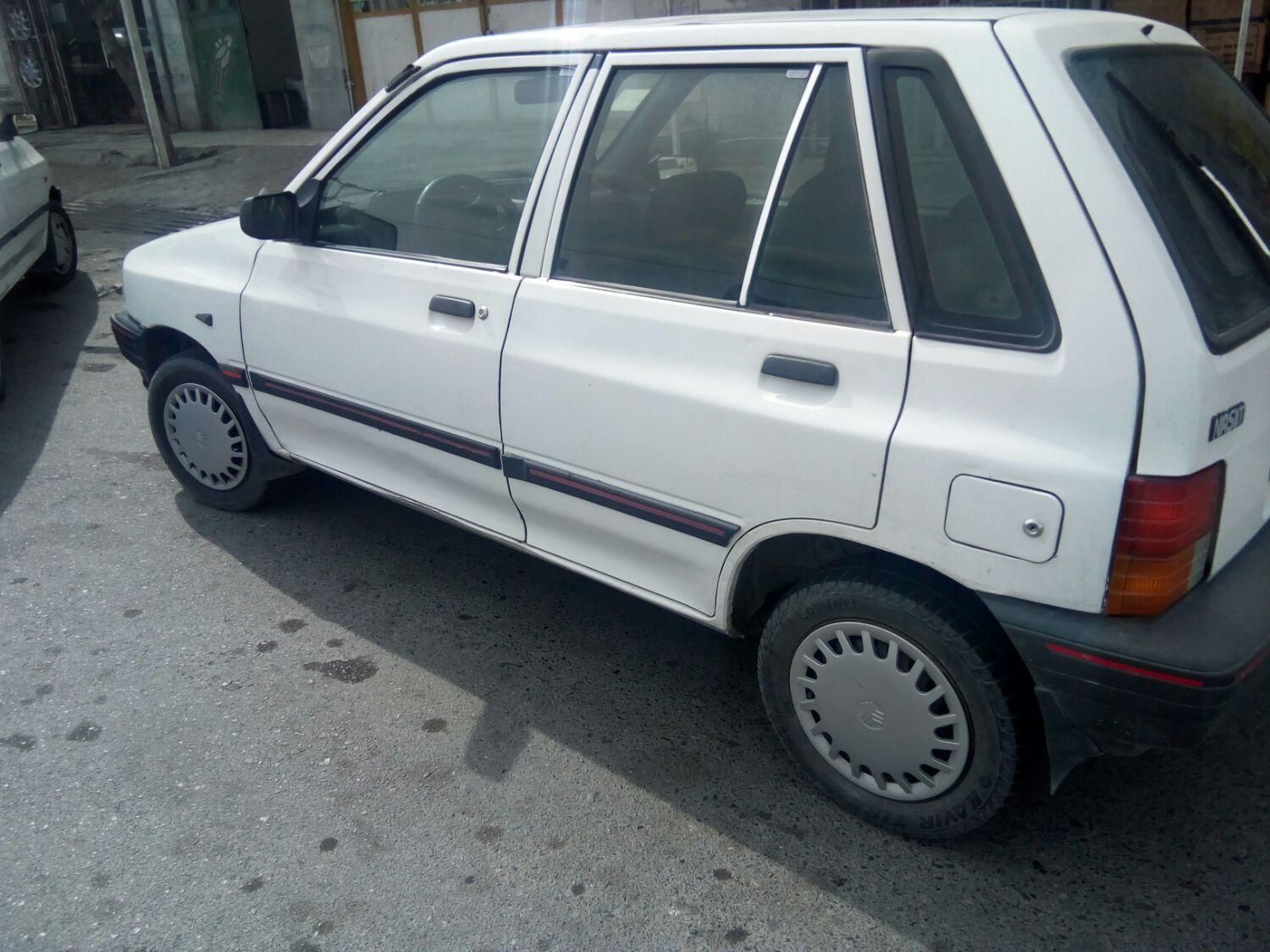 پراید 111 LX - 1386