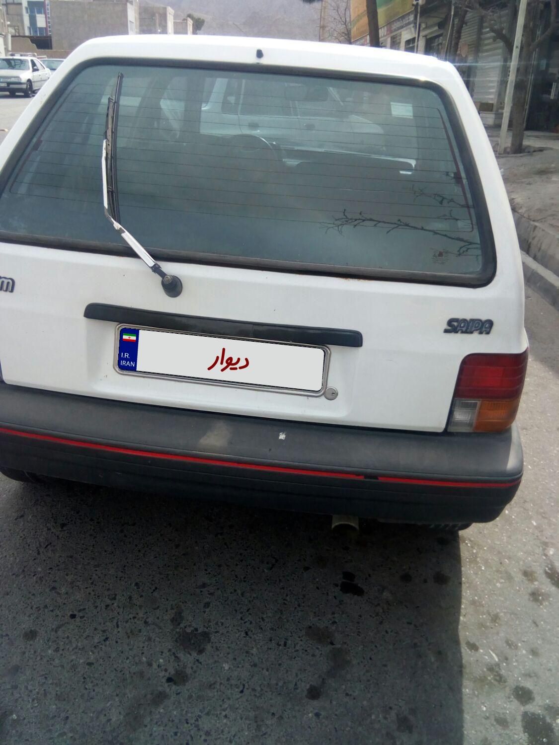 پراید 111 LX - 1386