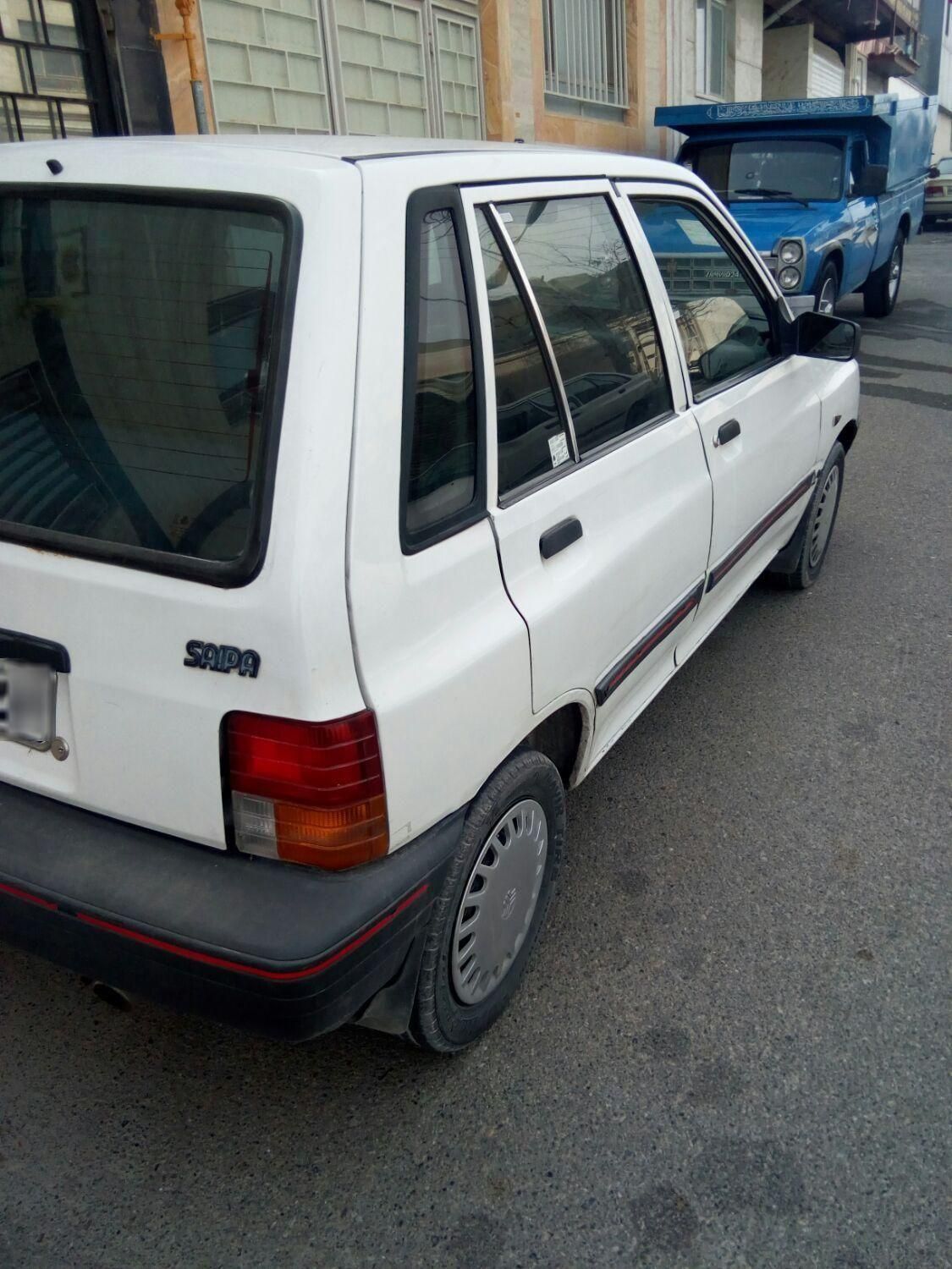 پراید 111 LX - 1386