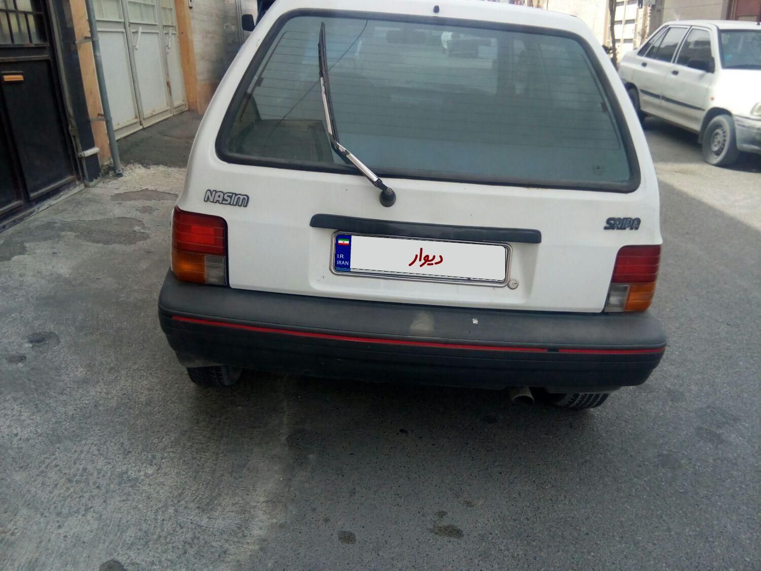 پراید 111 LX - 1386