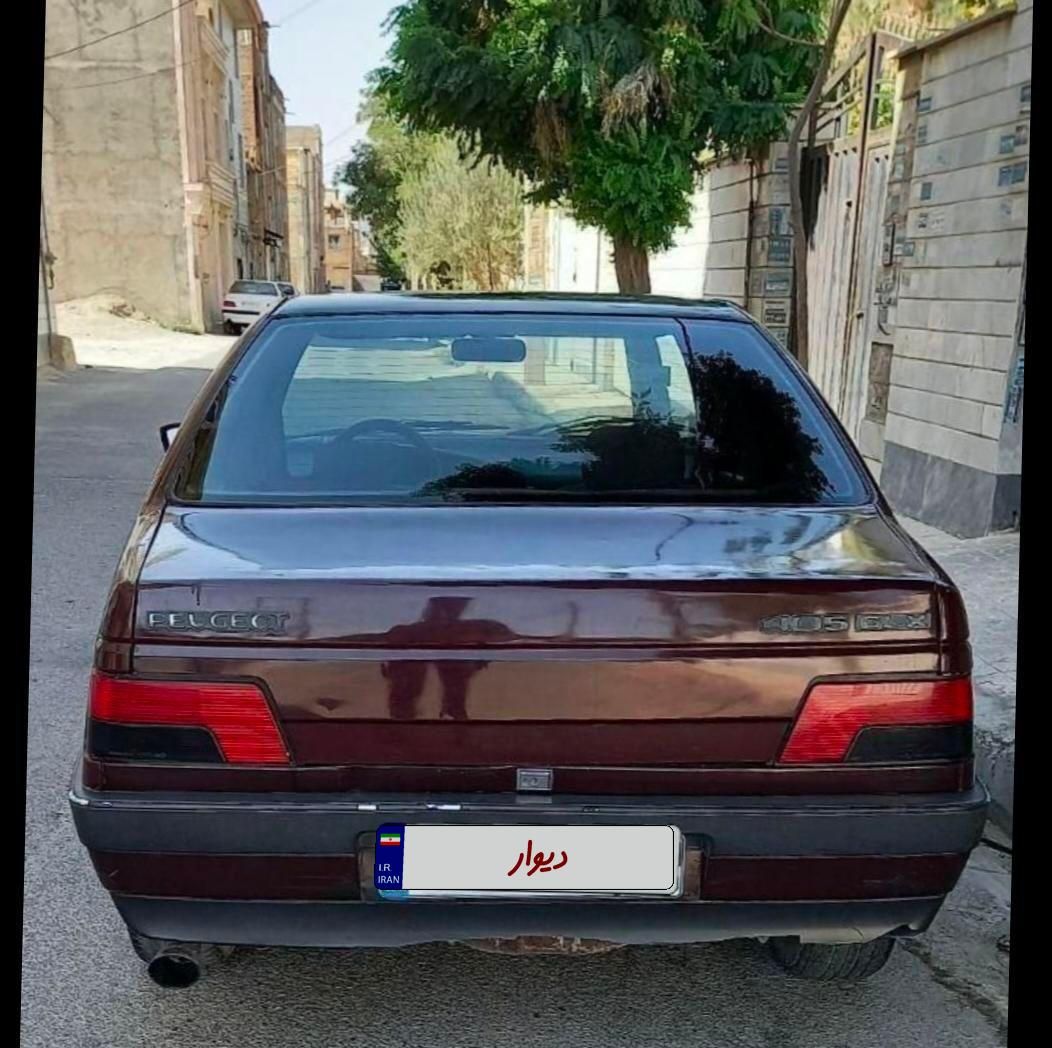 پژو 405 GLI - دوگانه سوز CNG - 1384