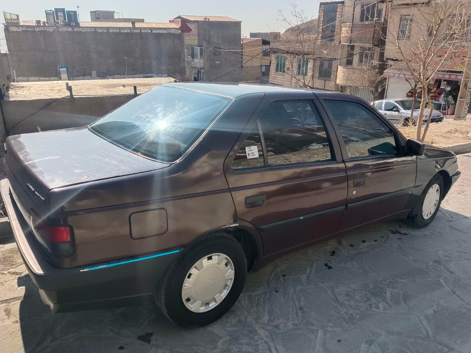 پژو 405 GLI - دوگانه سوز CNG - 1384