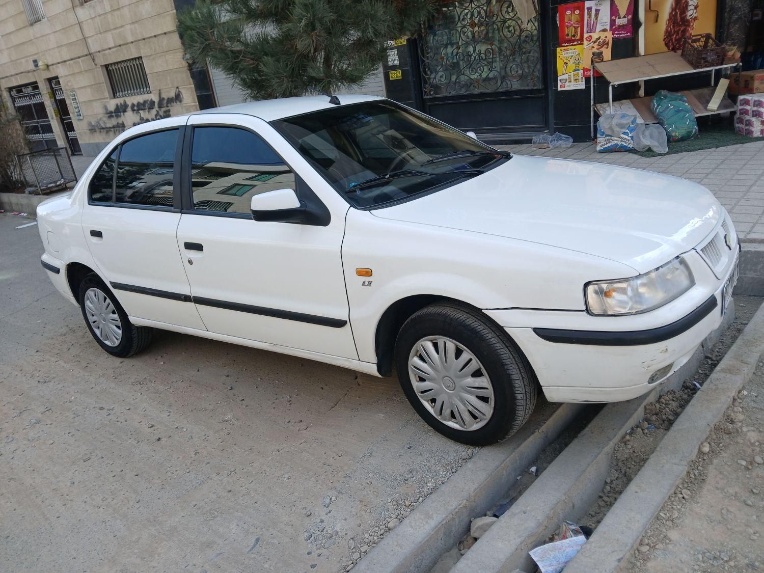 سمند LX XU7 - 1393