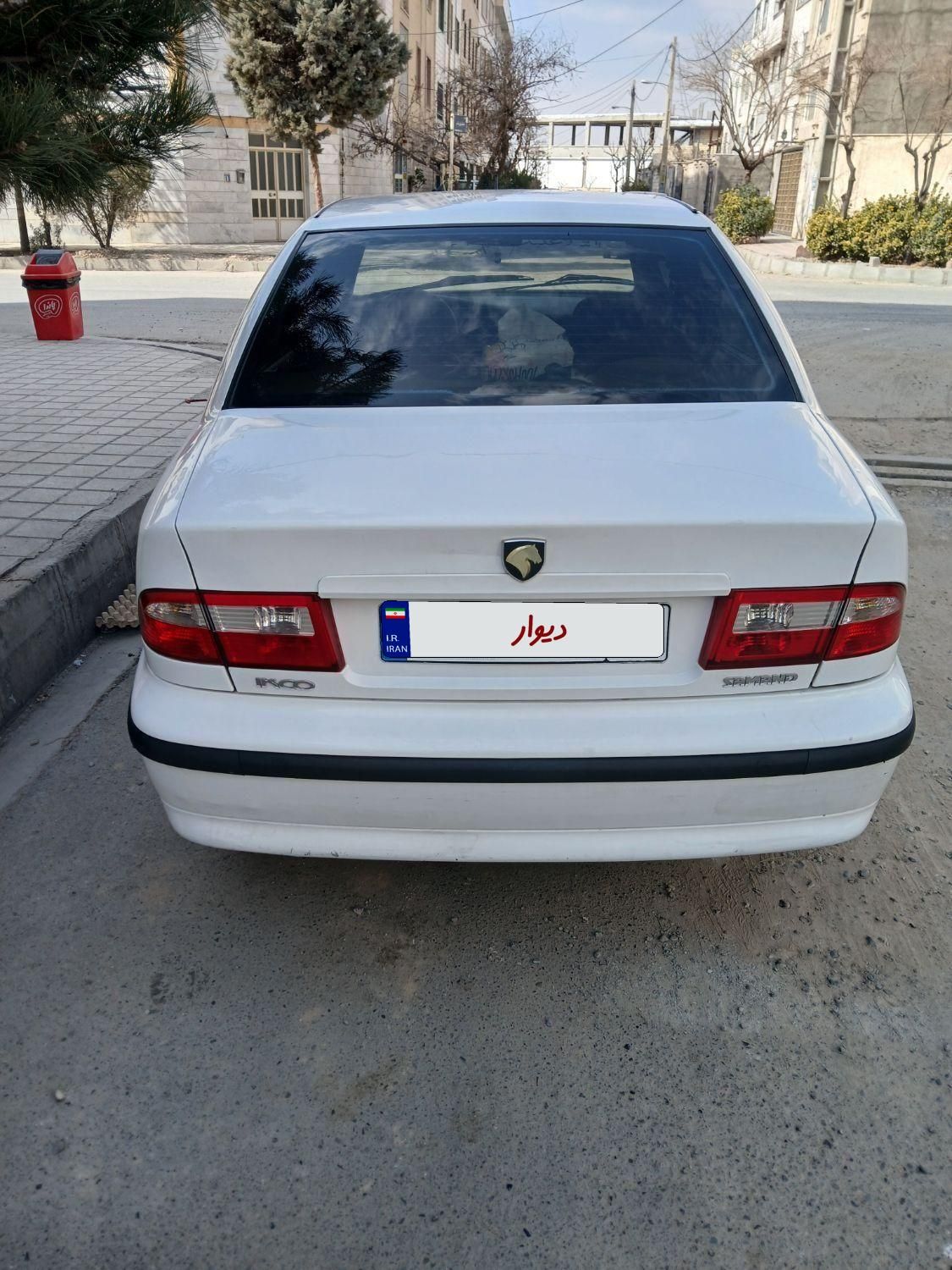 سمند LX XU7 - 1393