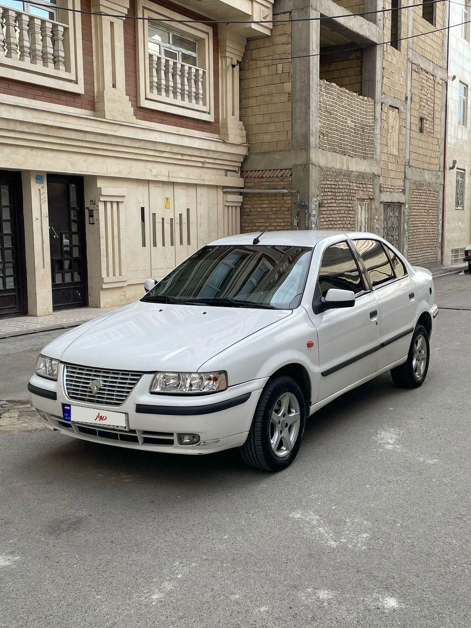 سمند LX EF7 دوگانه سوز - 1389