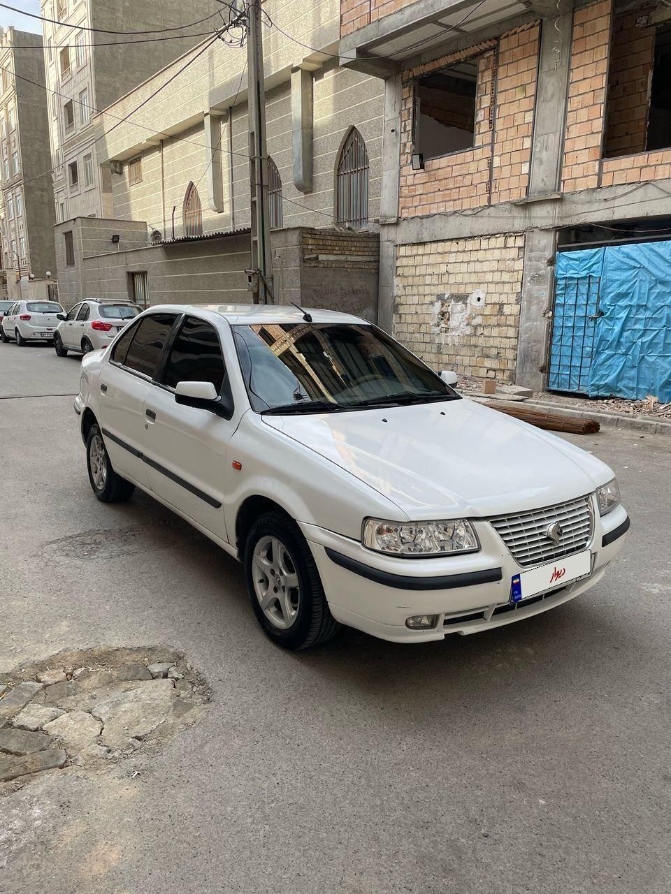 سمند LX EF7 دوگانه سوز - 1389