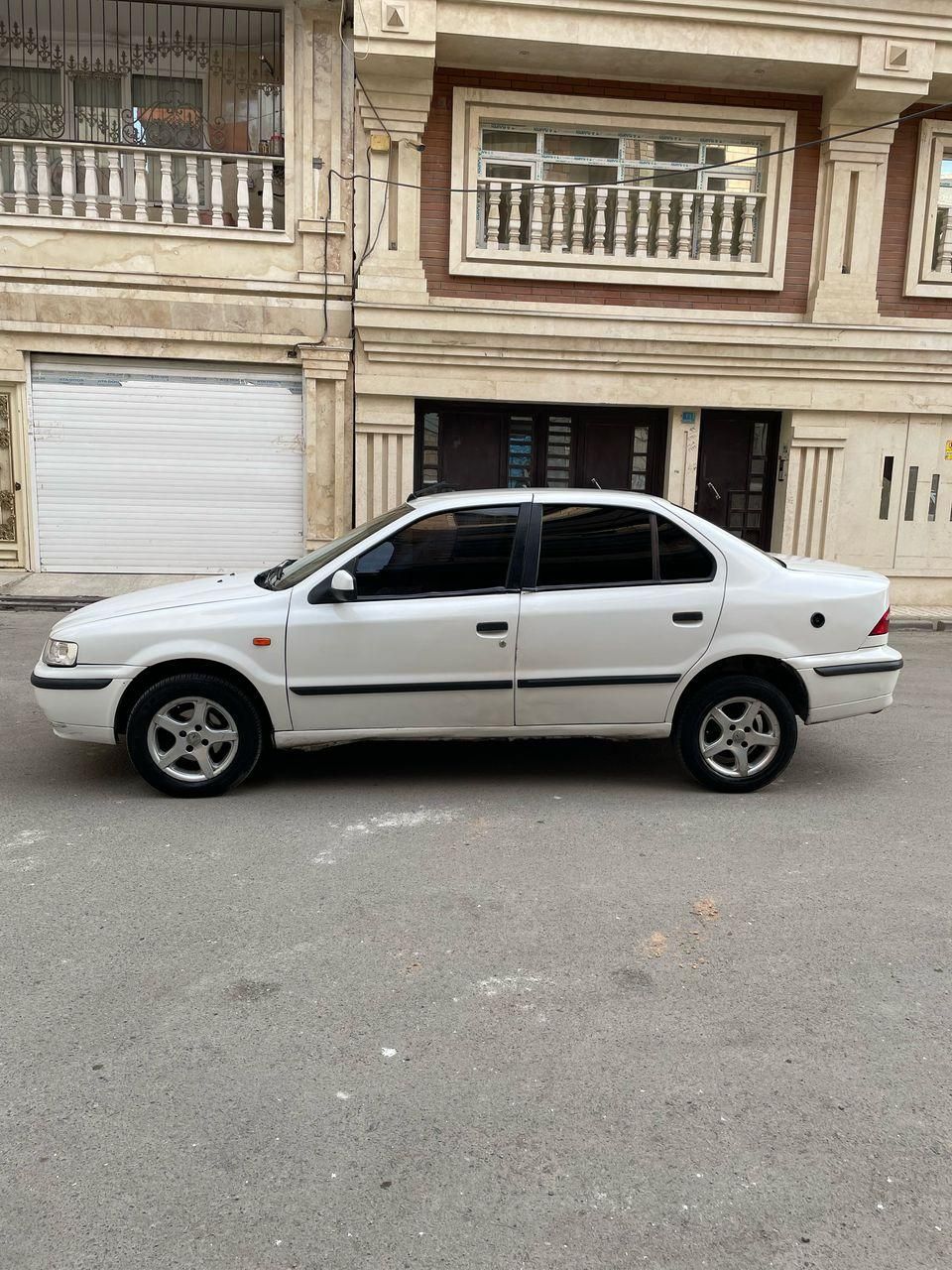 سمند LX EF7 دوگانه سوز - 1389