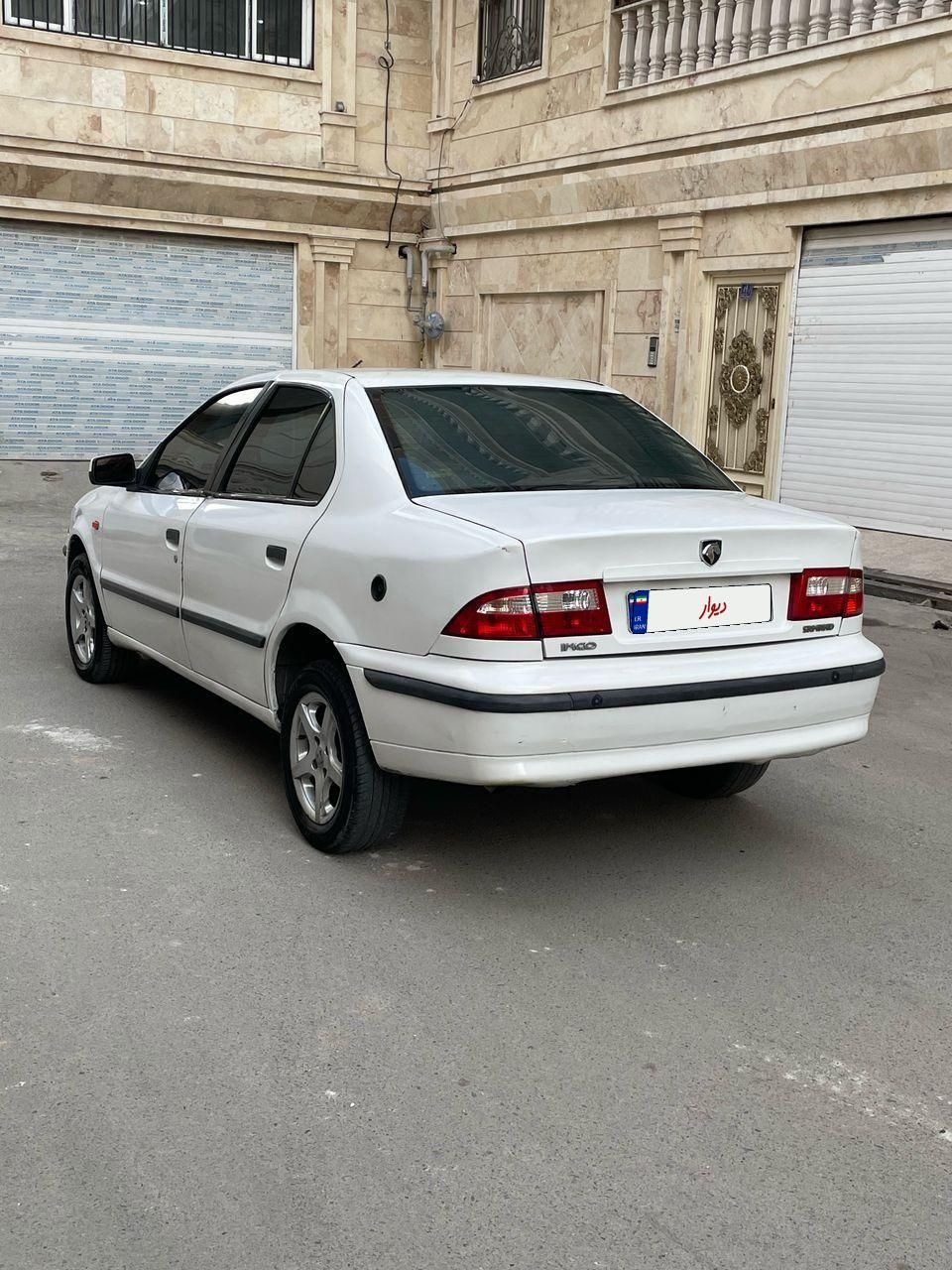 سمند LX EF7 دوگانه سوز - 1389