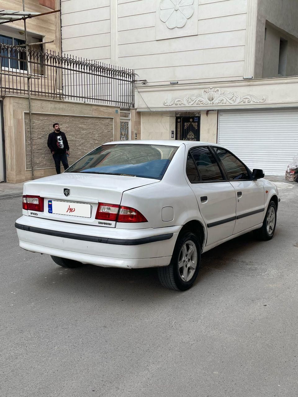 سمند LX EF7 دوگانه سوز - 1389