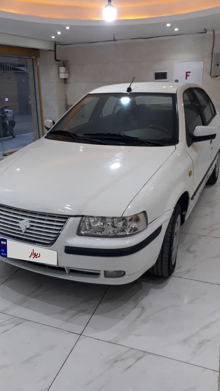 سمند LX XU7 - 1388