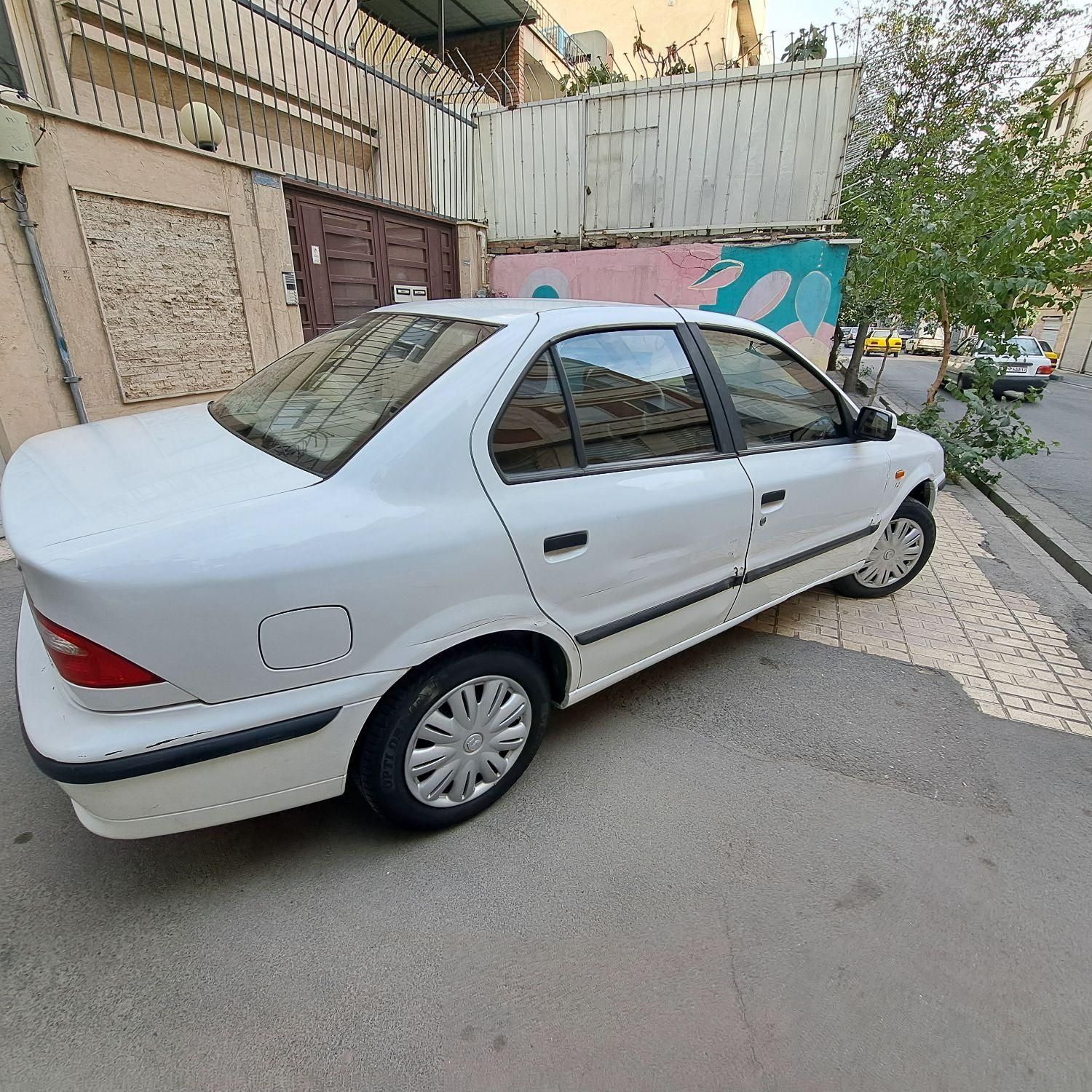 سمند LX XU7 - 1396