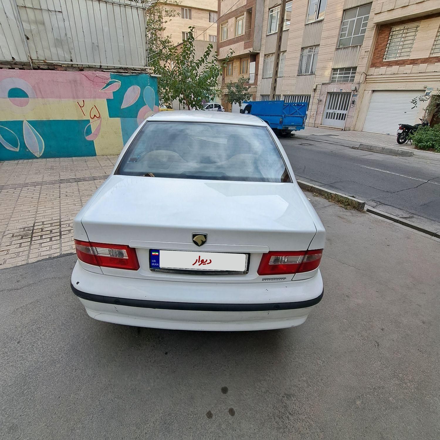 سمند LX XU7 - 1396