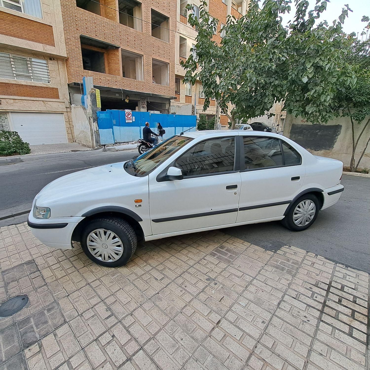 سمند LX XU7 - 1396