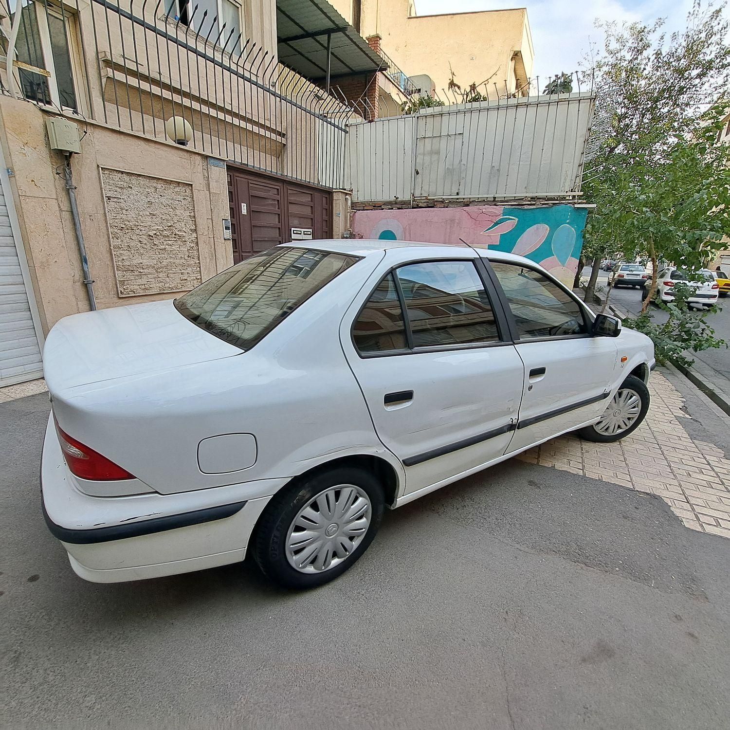 سمند LX XU7 - 1396