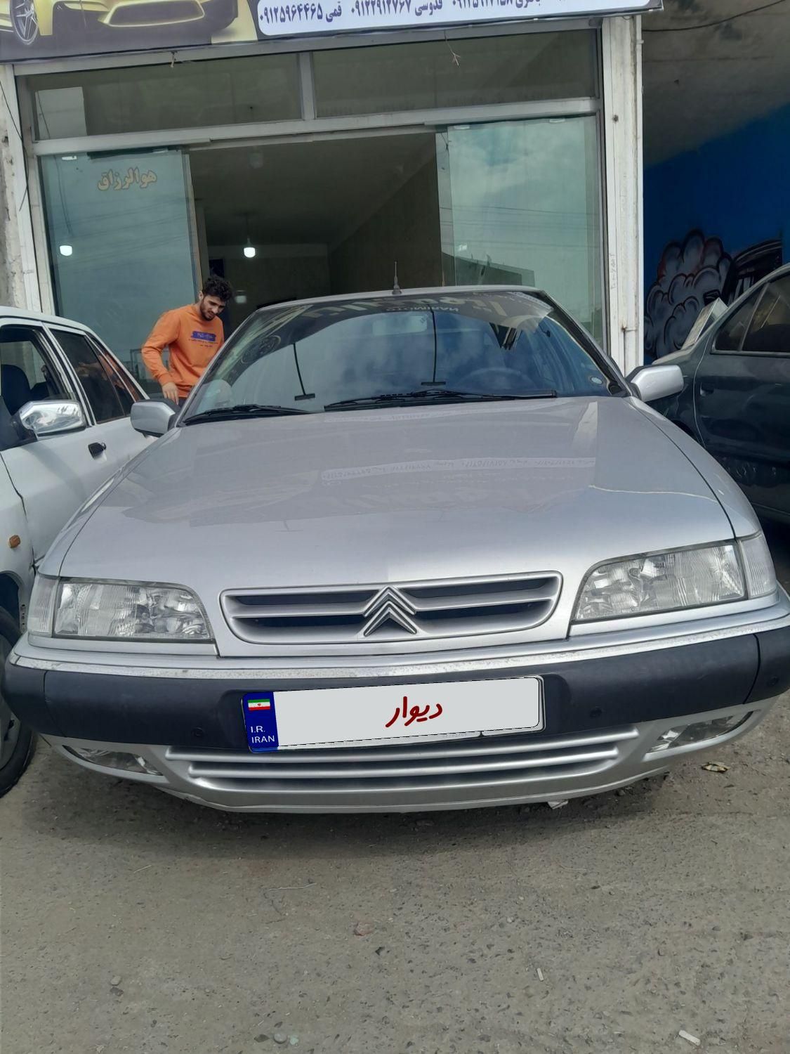 سیتروئن زانتیا X - 2001