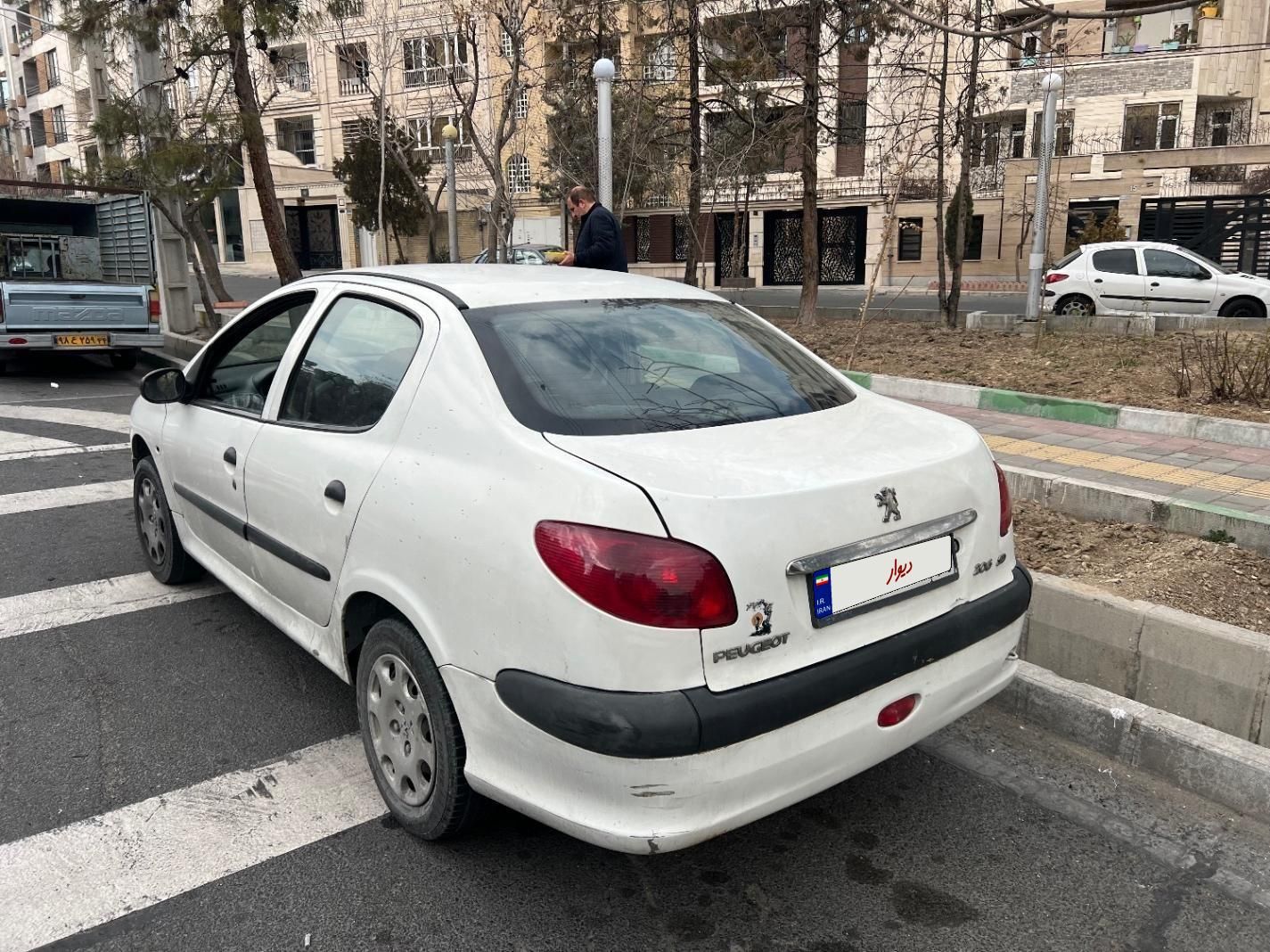 پژو 206 SD v20 - 1388