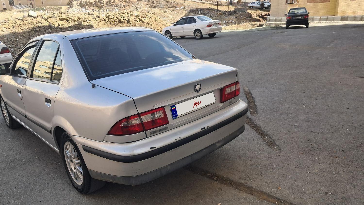 سمند LX XU7 - 1385