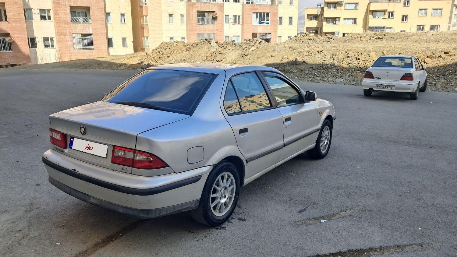 سمند LX XU7 - 1385