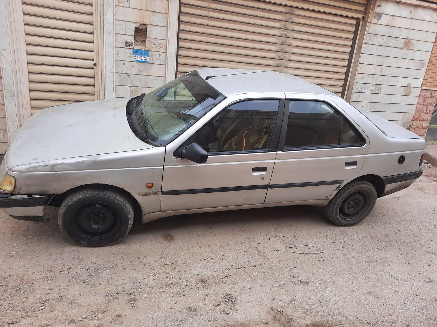 پژو 405 GL - دوگانه سوز CNG - 1373