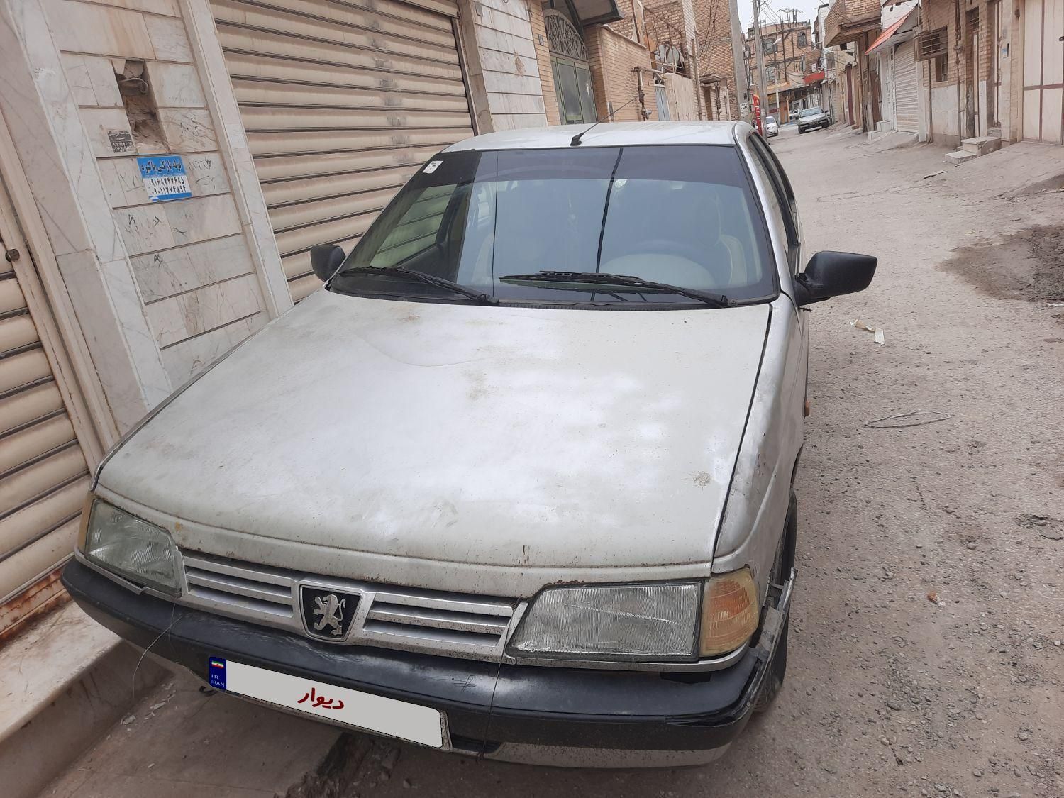 پژو 405 GL - دوگانه سوز CNG - 1373