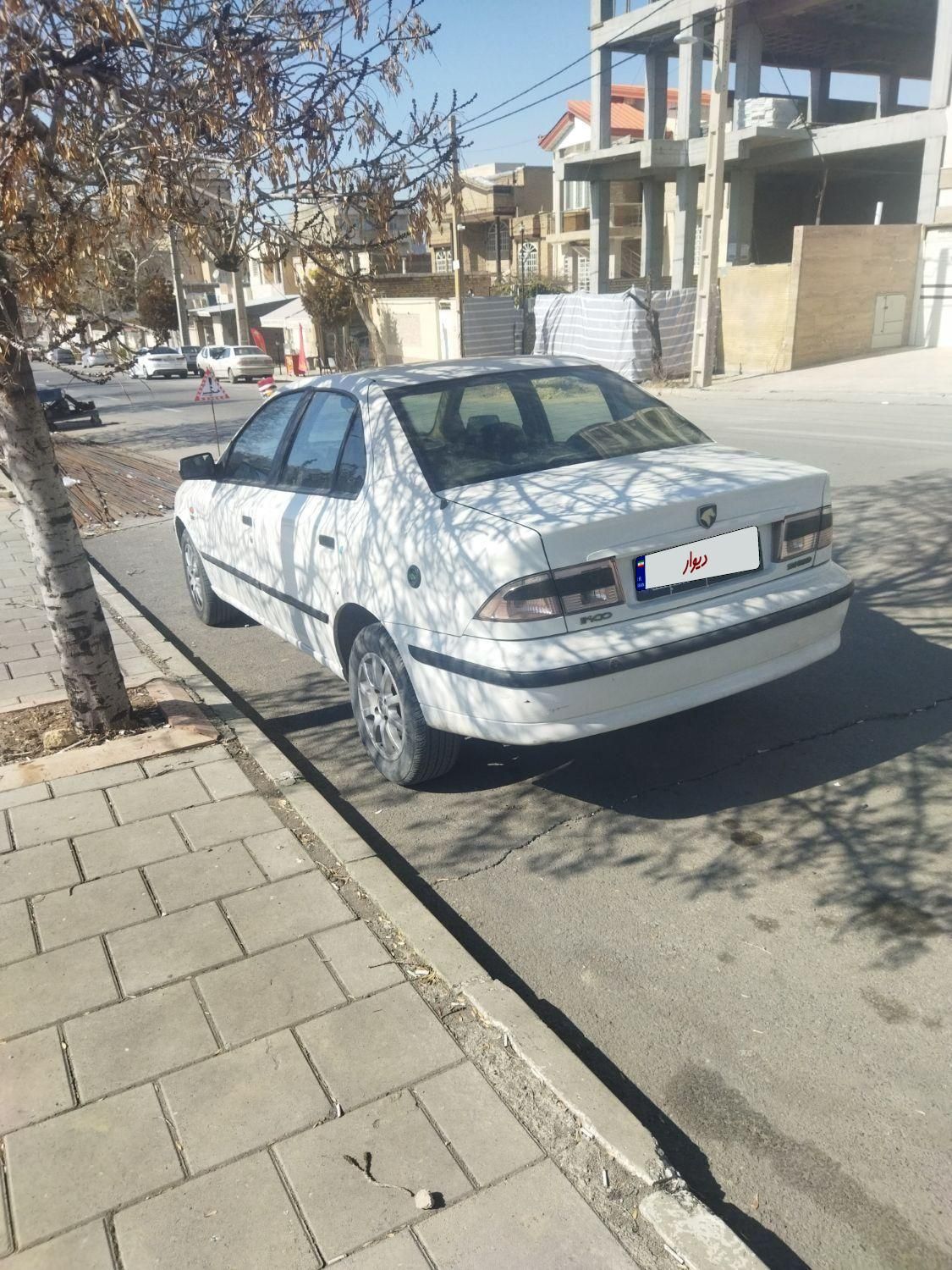 سمند LX EF7 دوگانه سوز - 1387