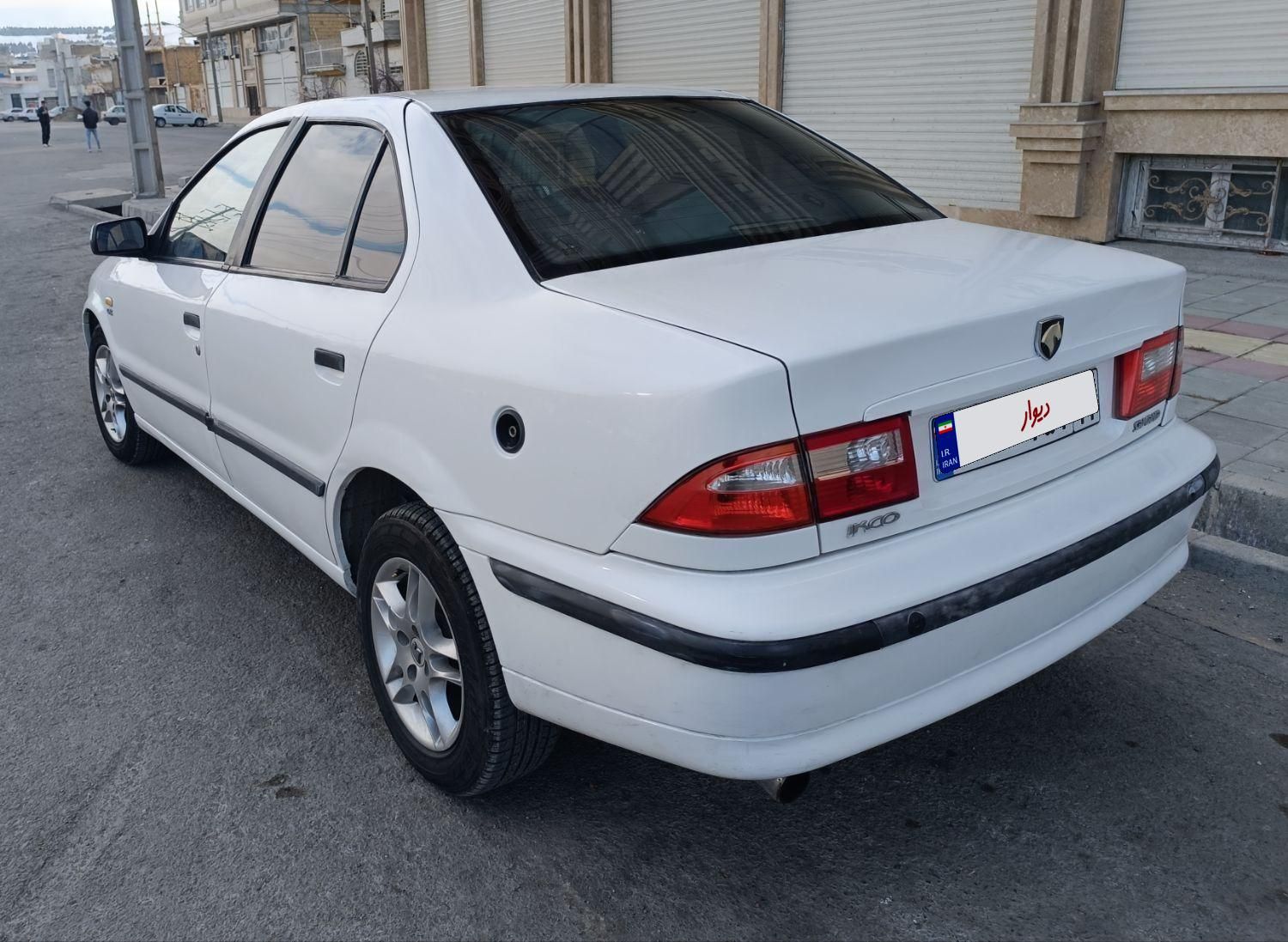 سمند LX XU7 - 1389