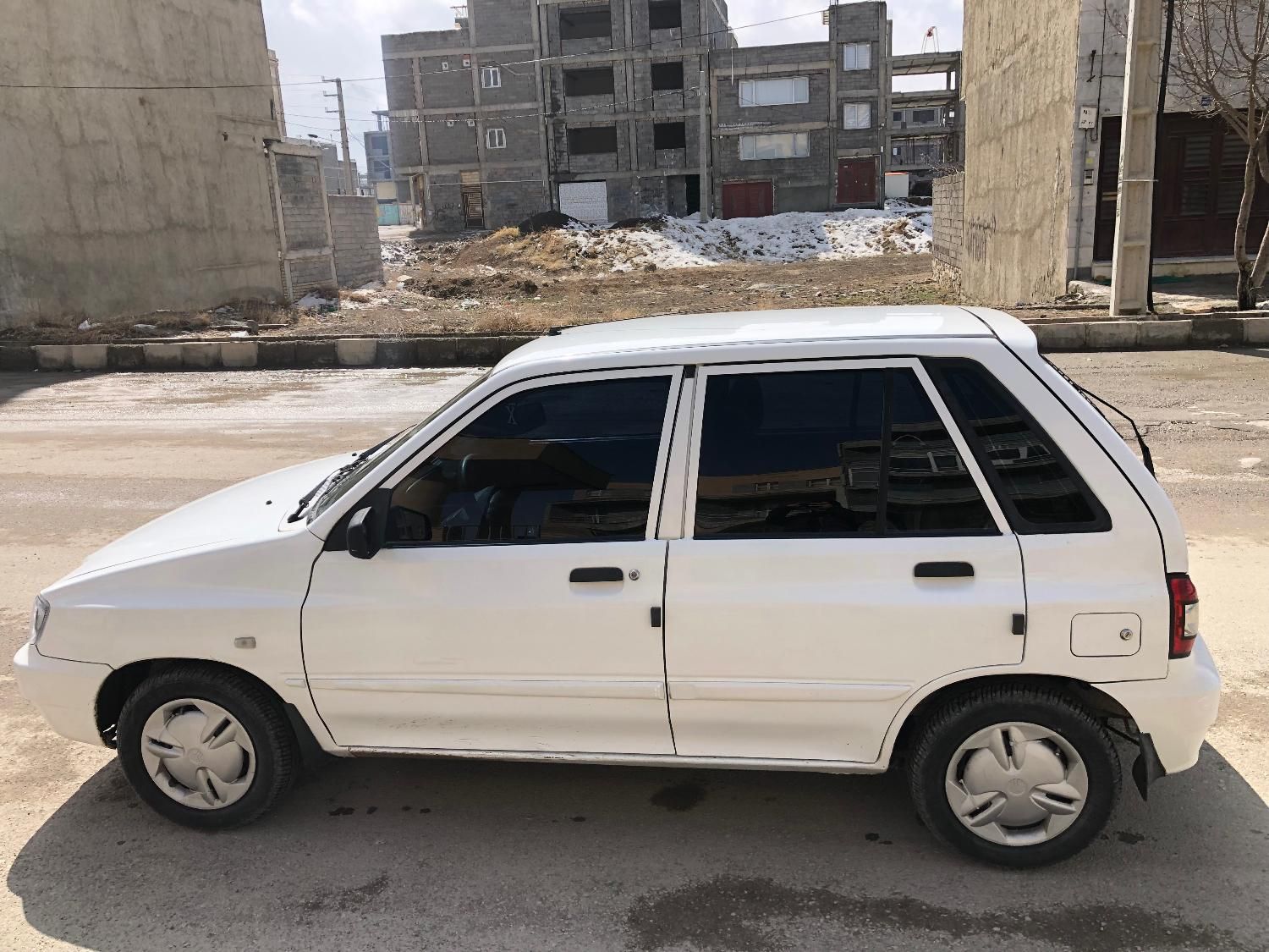 پراید 111 LX - 1388