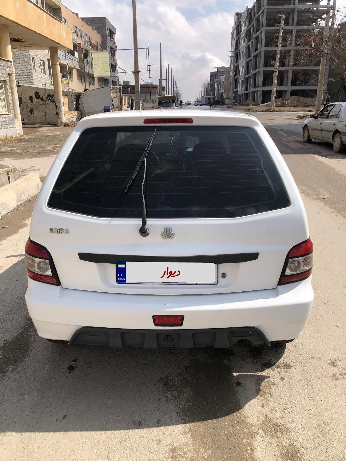 پراید 111 LX - 1388