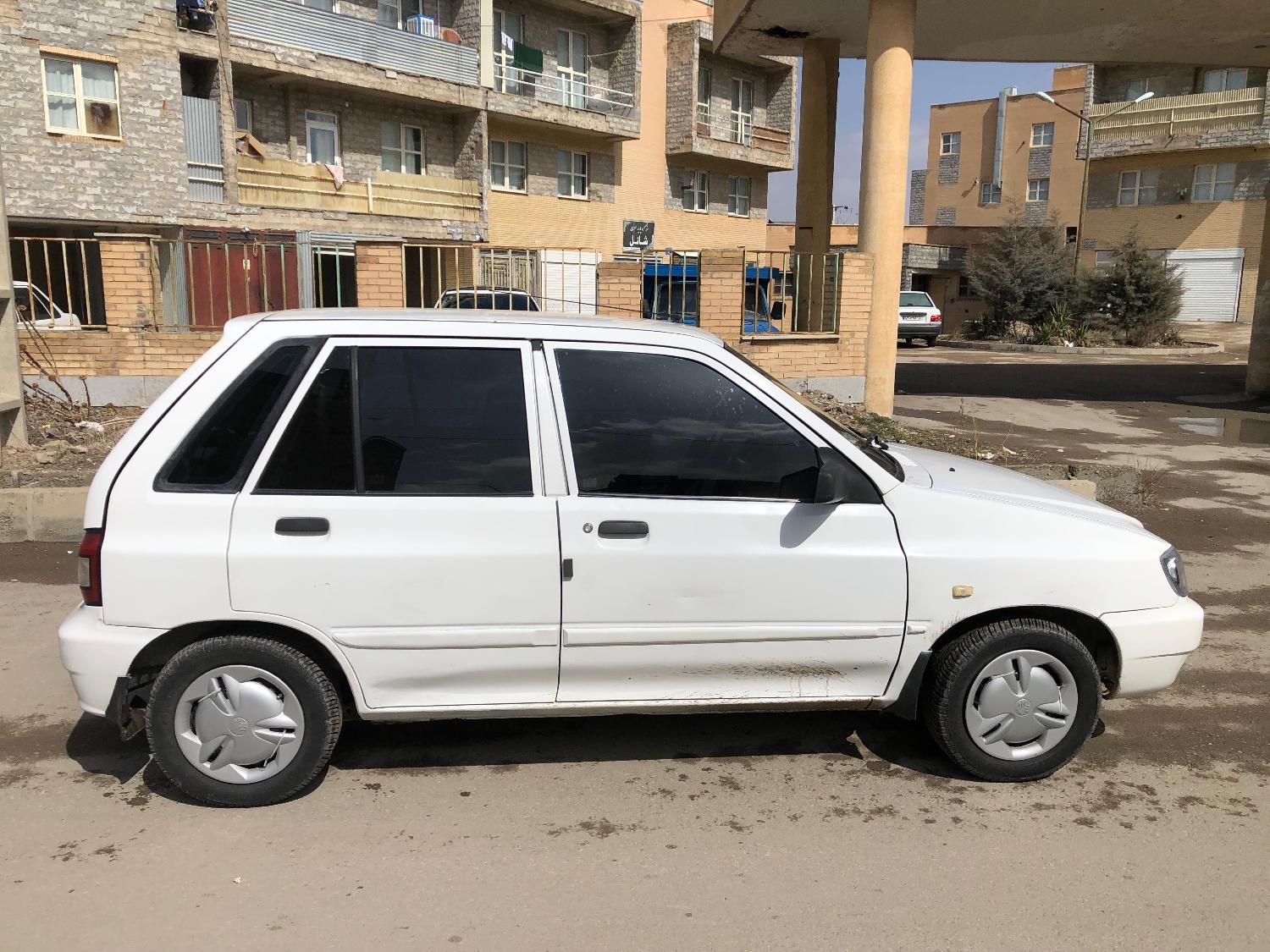 پراید 111 LX - 1388