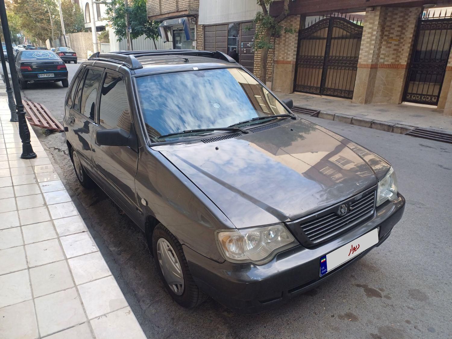 پراید 111 SE - 1393