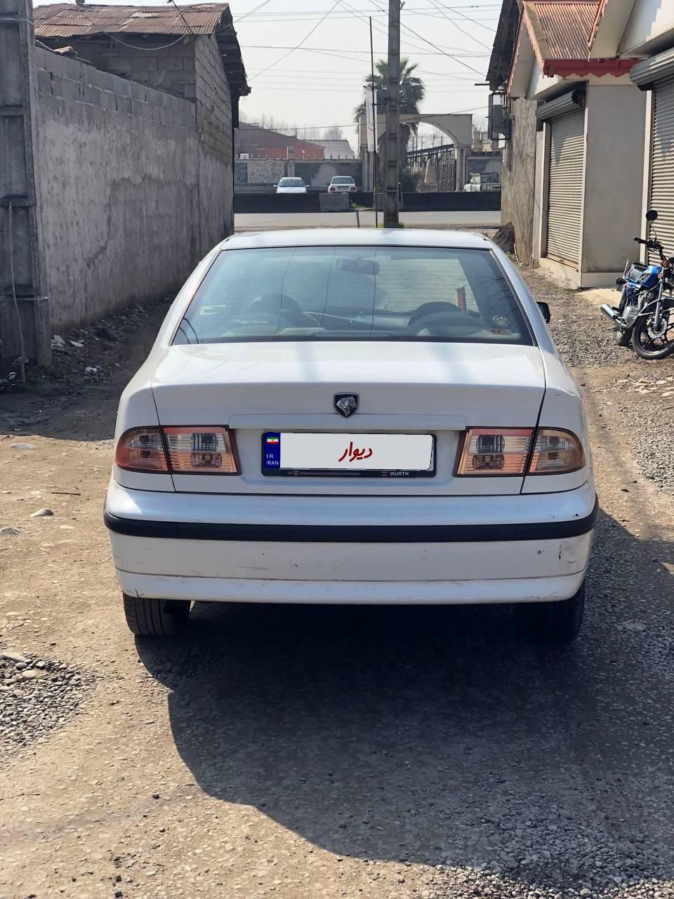 سمند LX EF7 دوگانه سوز - 1393