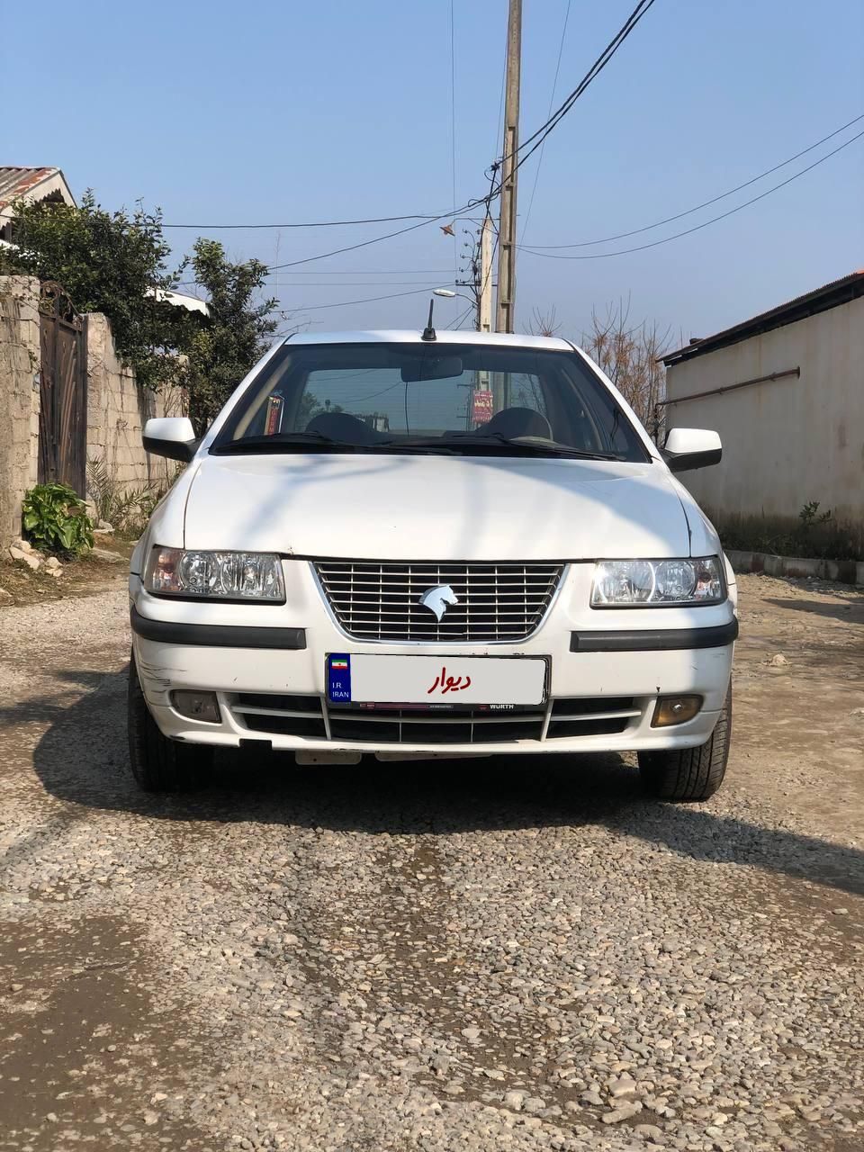 سمند LX EF7 دوگانه سوز - 1393