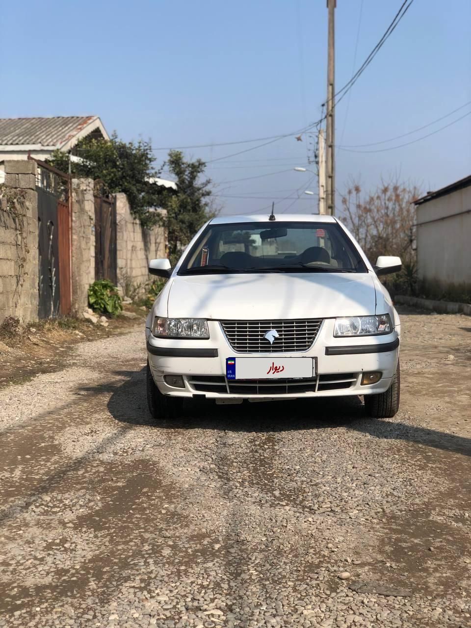 سمند LX EF7 دوگانه سوز - 1393