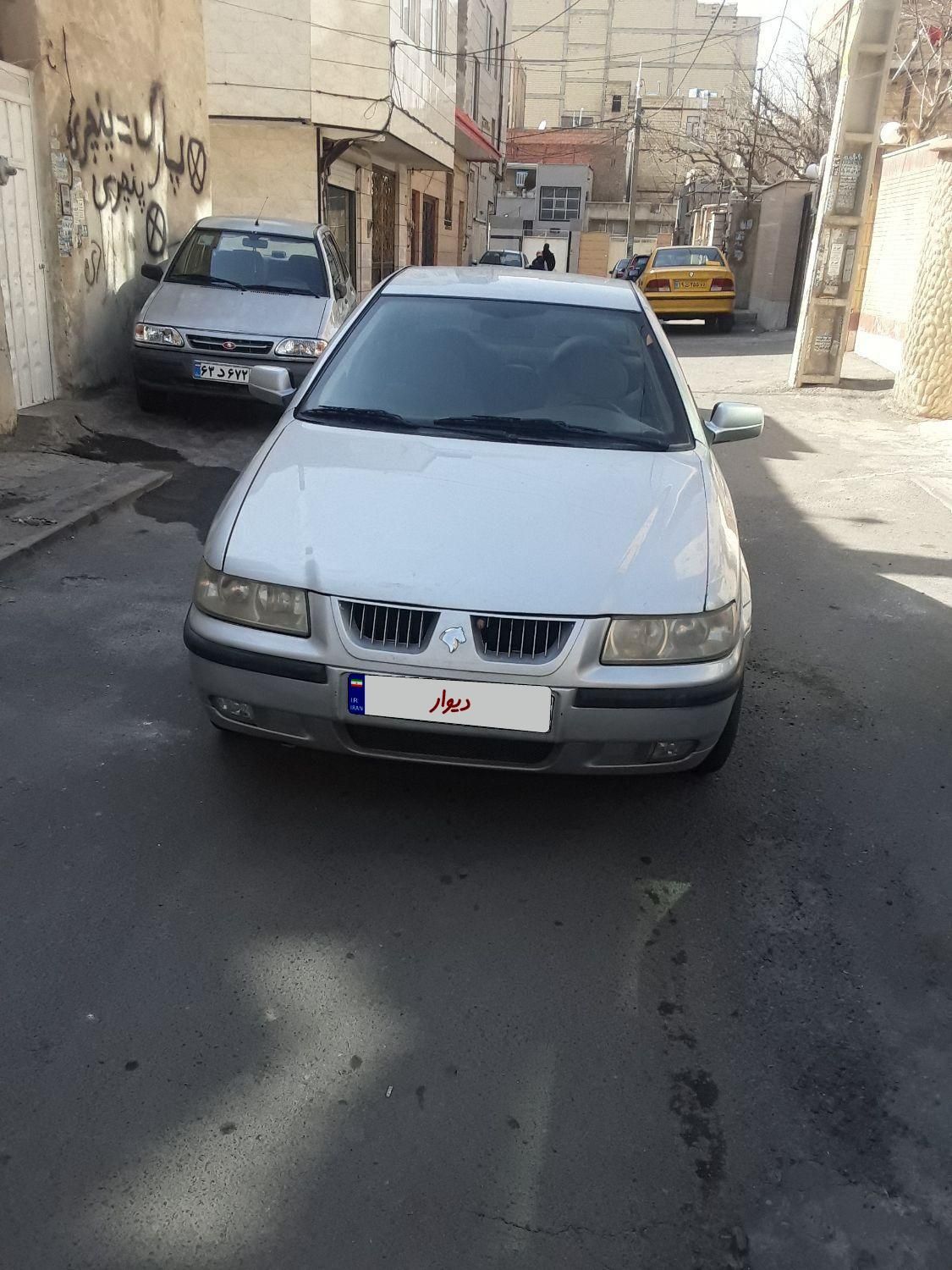 سمند LX XU7 - 1384