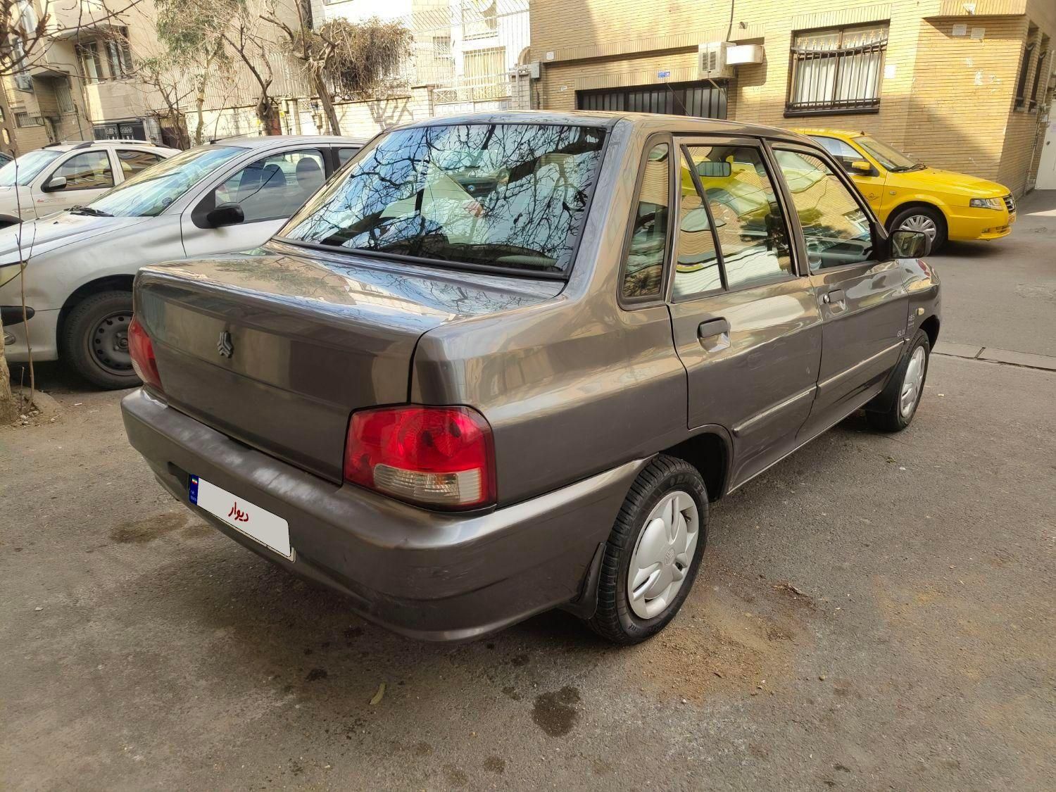 پراید 132 SX - 1389