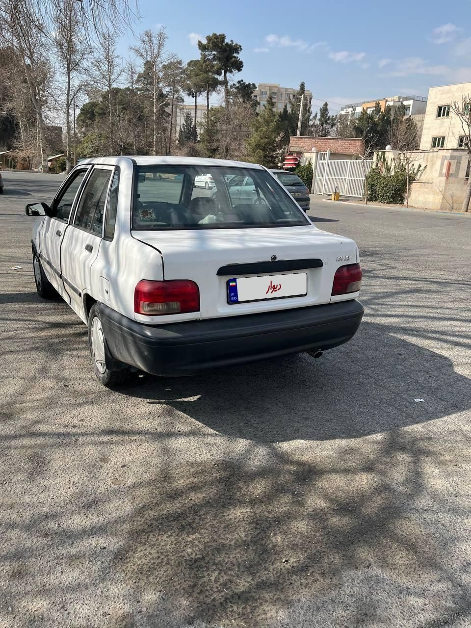 پراید 131 SL - 1390