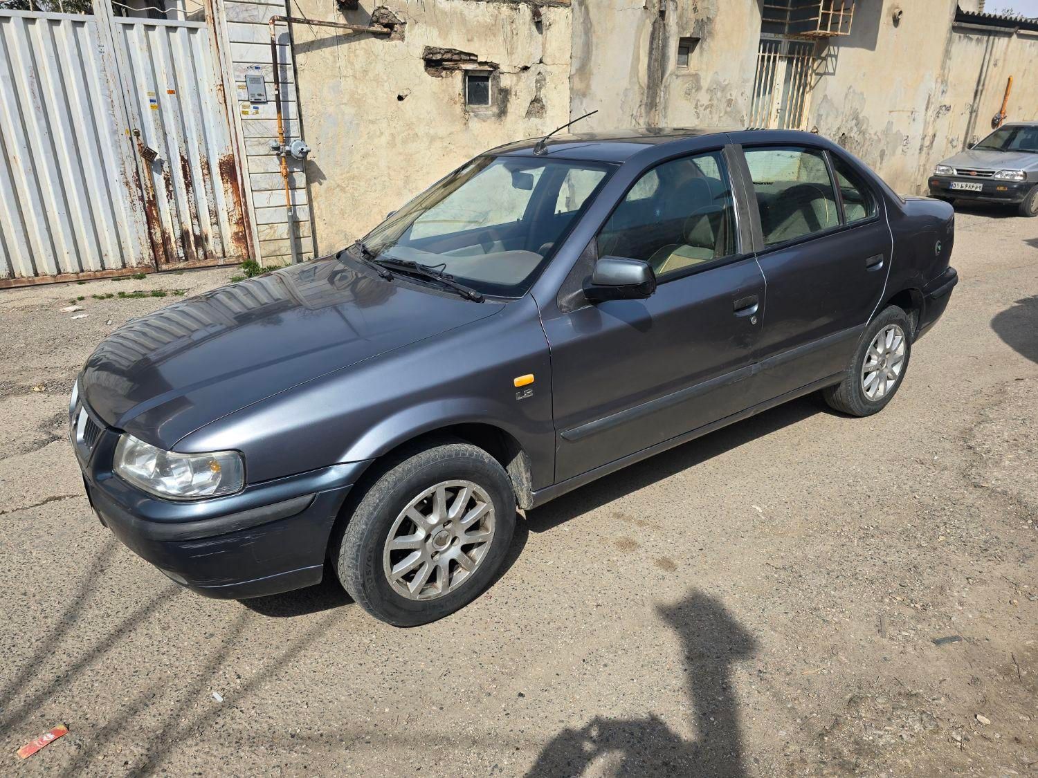 سمند LX XU7 - 1393