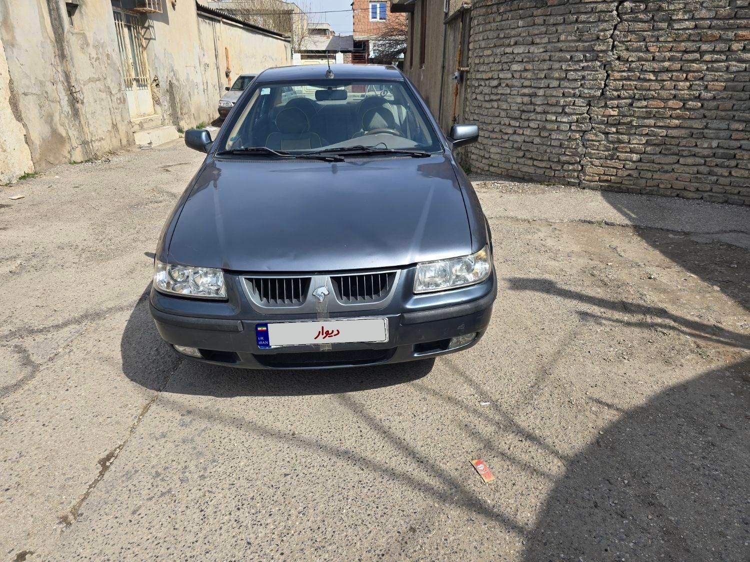 سمند LX XU7 - 1393