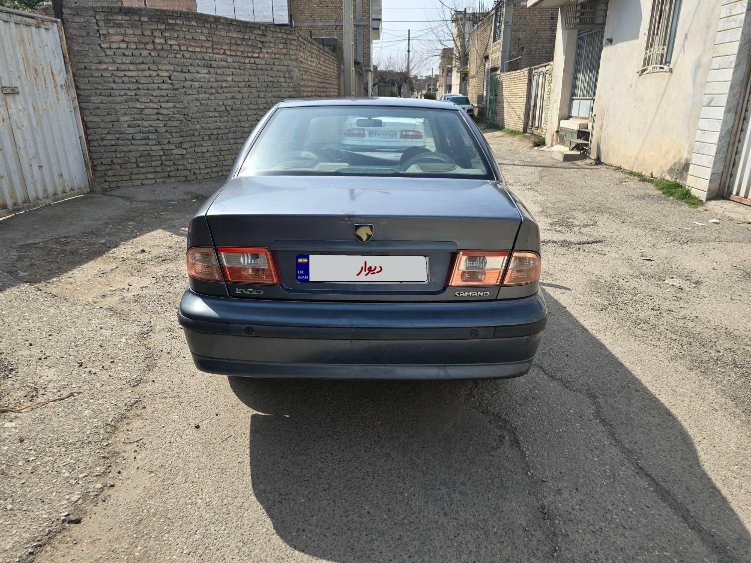 سمند LX XU7 - 1393