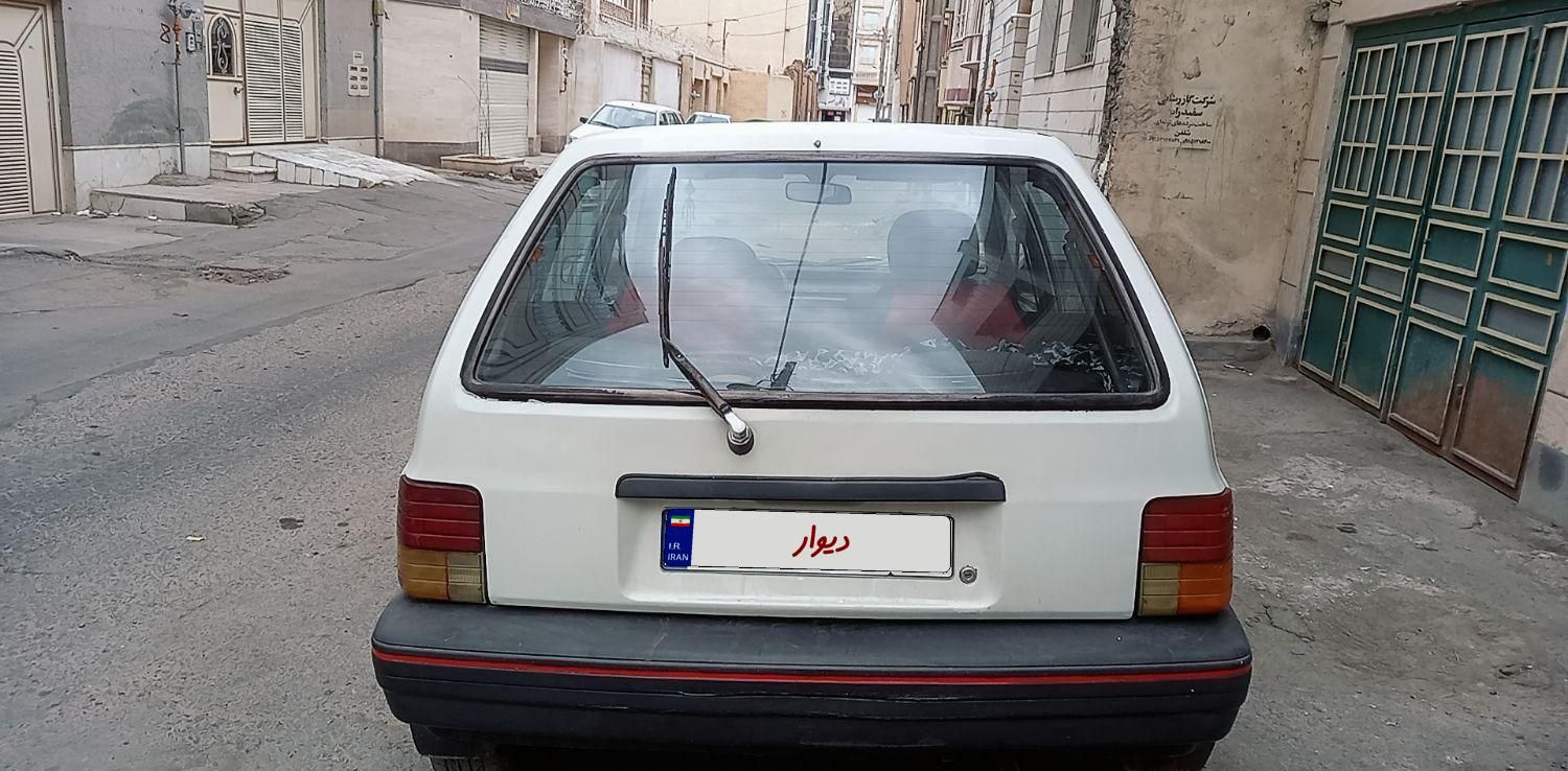 پراید 111 LX - 1378