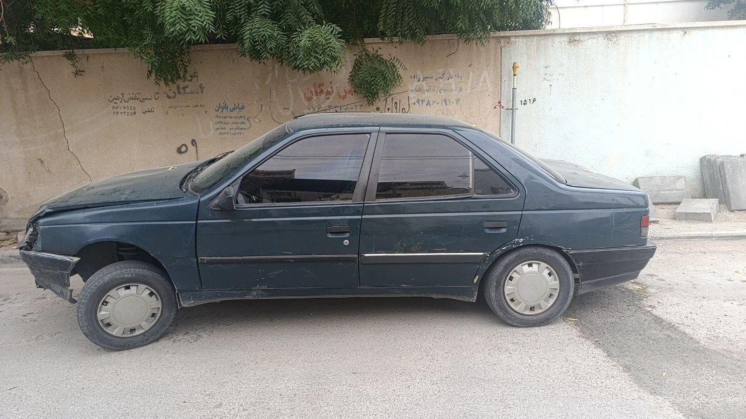 پژو آردی دوگانه سوز CNG - 1382